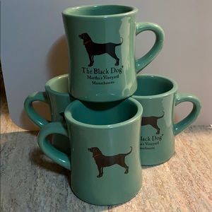 The black dog Martha’s Vineyard Mugs